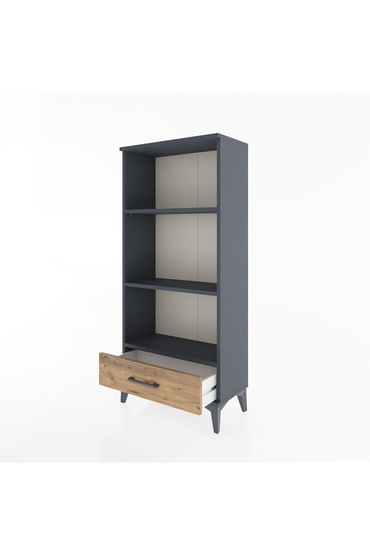 Hyperion Dolap 3 Raflı Tek Çekmeceli 60x44x134 - S50M042V6B