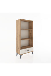 Hyperion Dolap 3 Raflı Tek Çekmeceli 60x44x134 - S50M042V7B