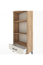 Hyperion Dolap 3 Raflı Tek Çekmeceli 60x44x134 - S50M042V7B