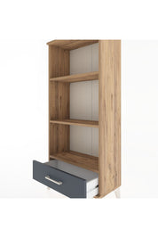 Hyperion Dolap 3 Raflı Tek Çekmeceli 60x44x134 - S50M042V8B