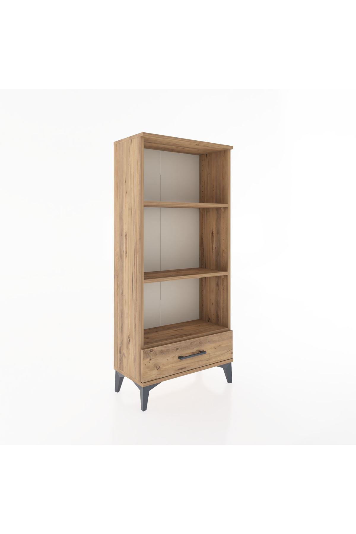 Hyperion Dolap 3 Raflı Tek Çekmeceli 60x44x134 - S50M042V9B
