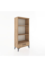 Hyperion Dolap 3 Raflı Tek Çekmeceli 60x44x134 - S50M042V9B