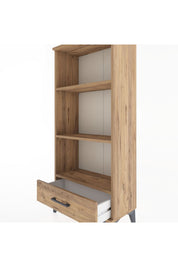 Hyperion Dolap 3 Raflı Tek Çekmeceli 60x44x134 - S50M042V9B