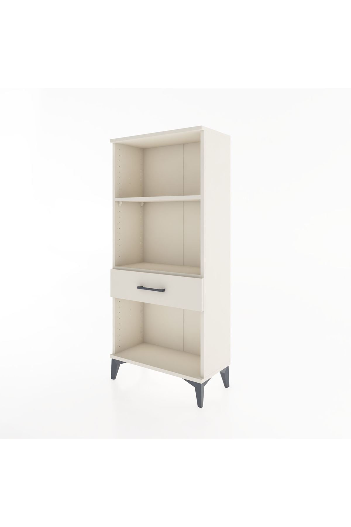 Hyperion Dolap 2 Raflı Tek Çekmeceli 60x44x134 - S50M043V1B