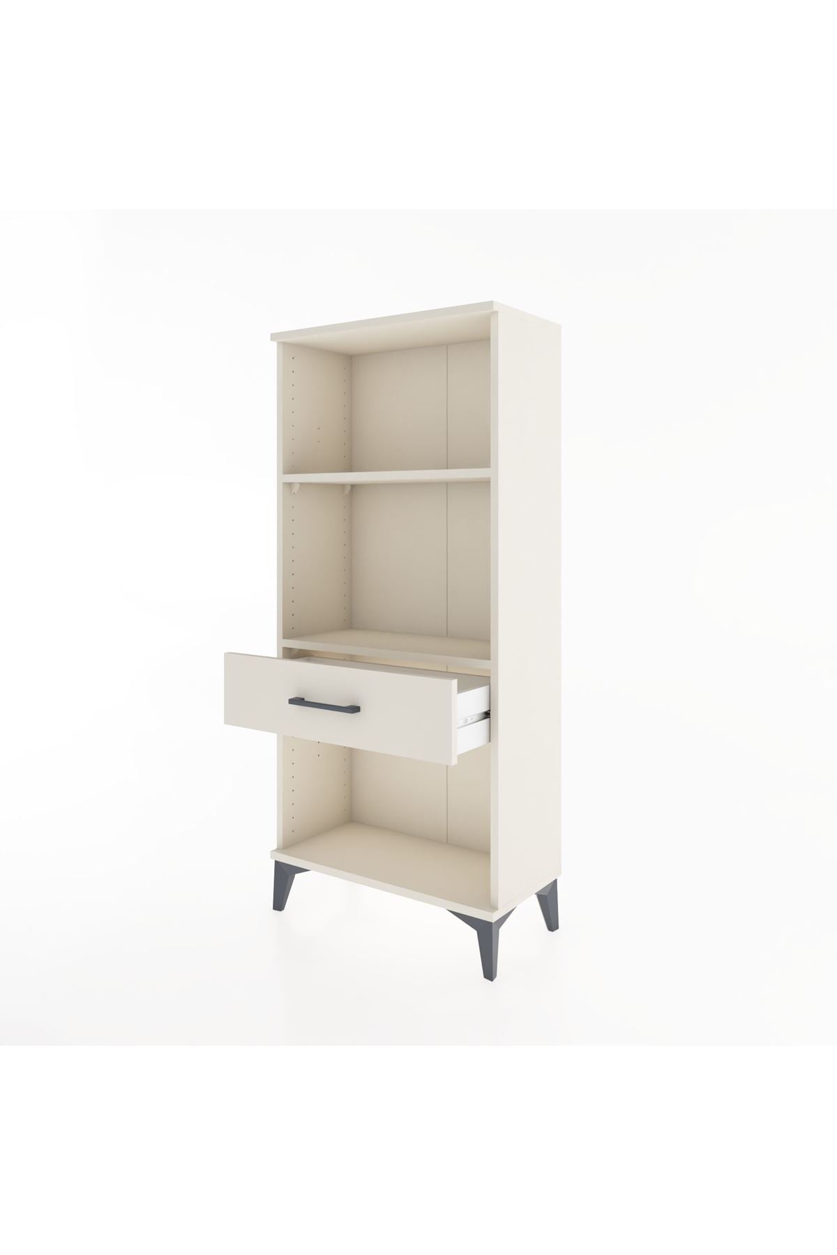 Hyperion Dolap 2 Raflı Tek Çekmeceli 60x44x134 - S50M043V1B
