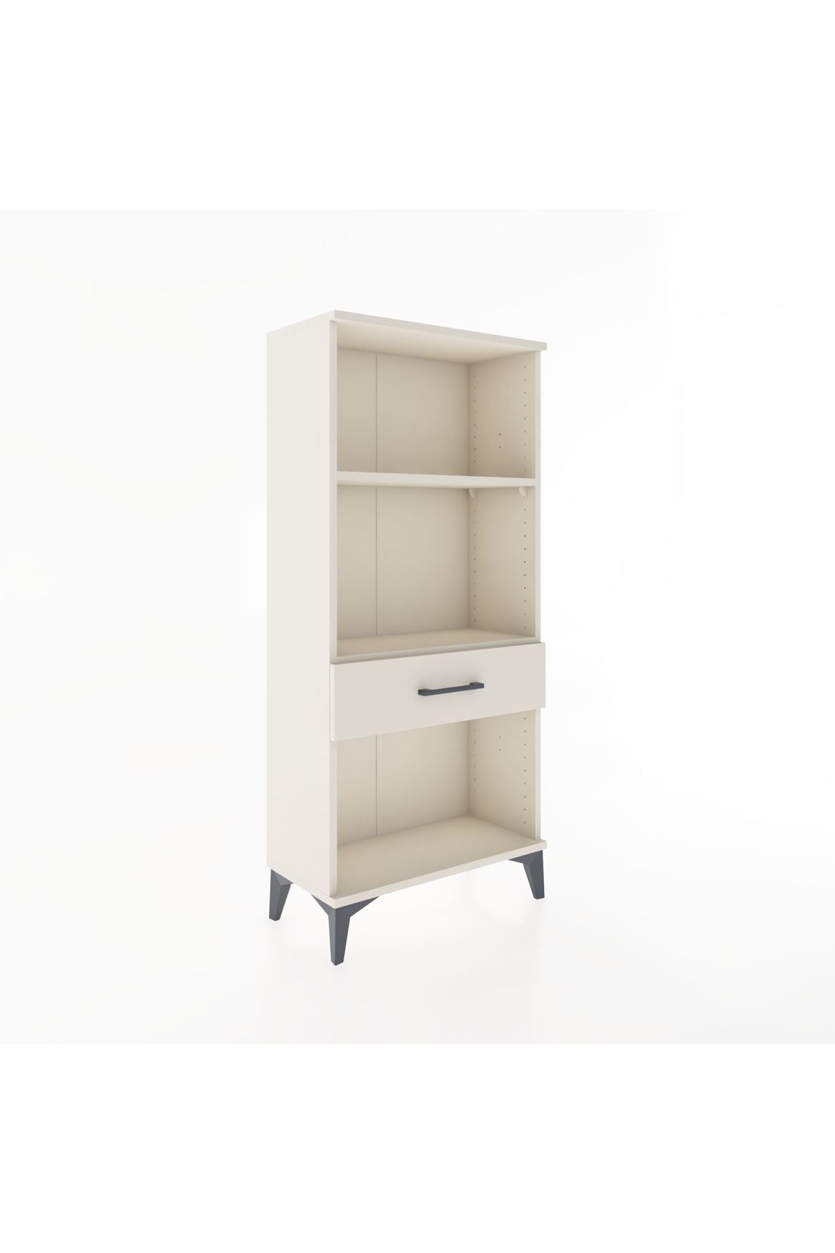 Hyperion Dolap 2 Raflı Tek Çekmeceli 60x44x134 - S50M043V1B