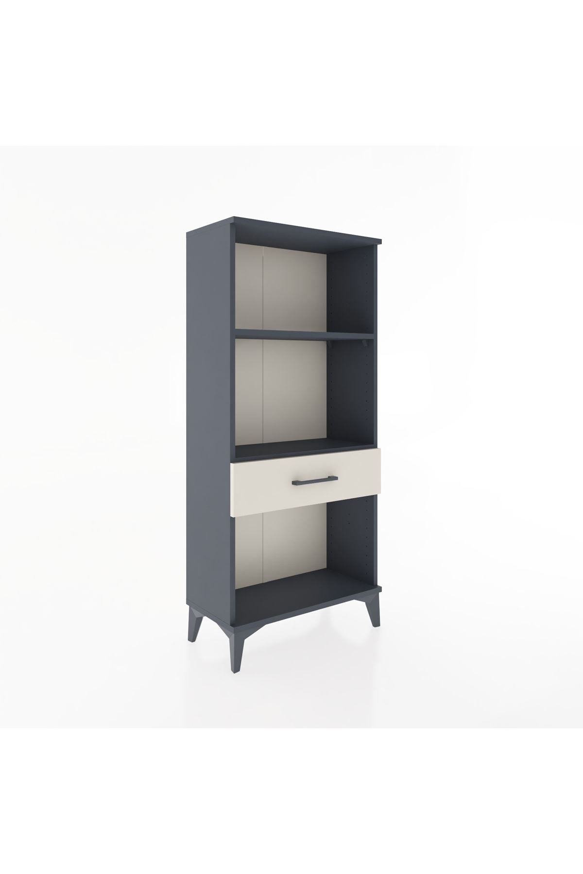 Hyperion Dolap 2 Raflı Tek Çekmeceli 60x44x134 - S50M043V4B