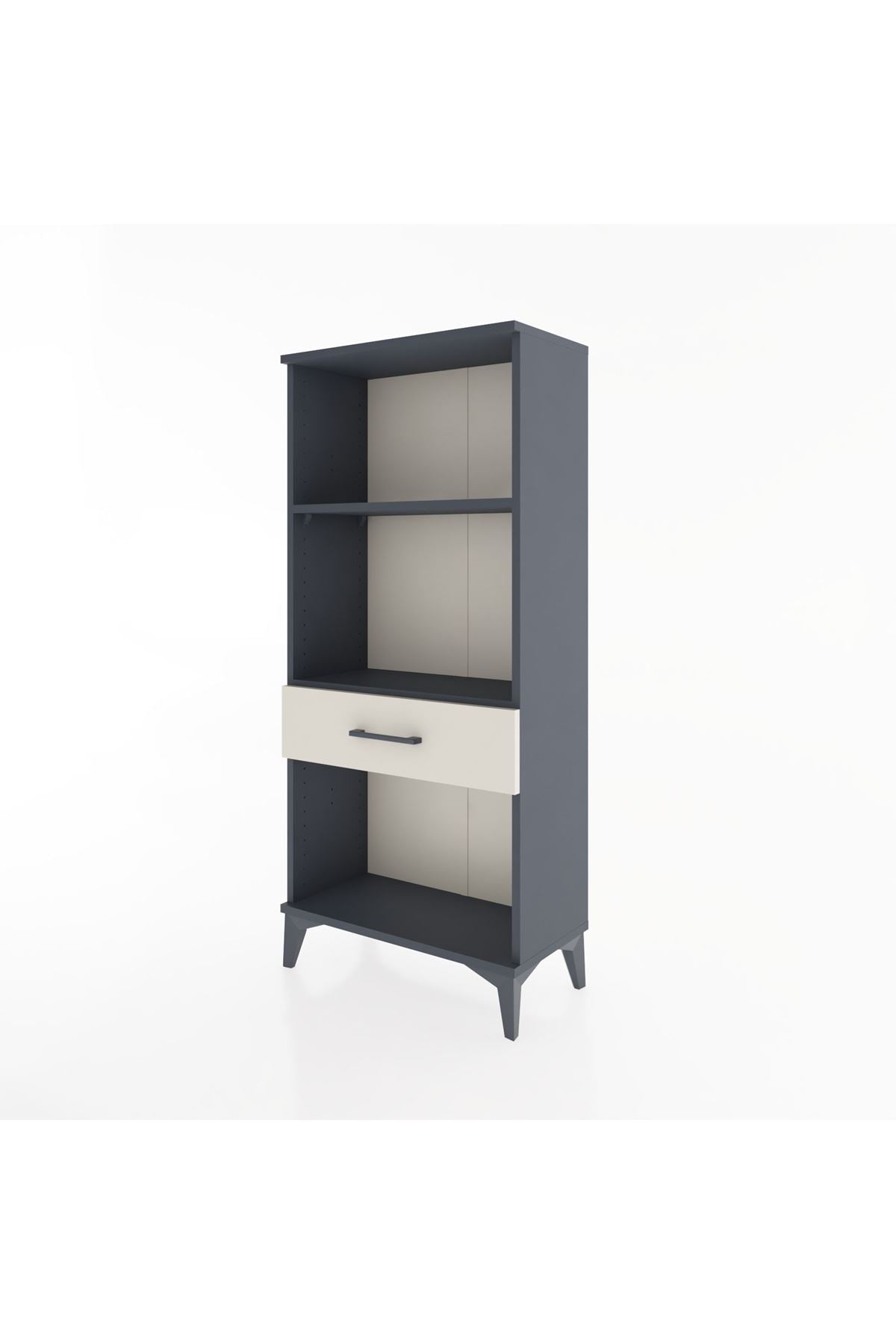 Hyperion Dolap 2 Raflı Tek Çekmeceli 60x44x134 - S50M043V4B