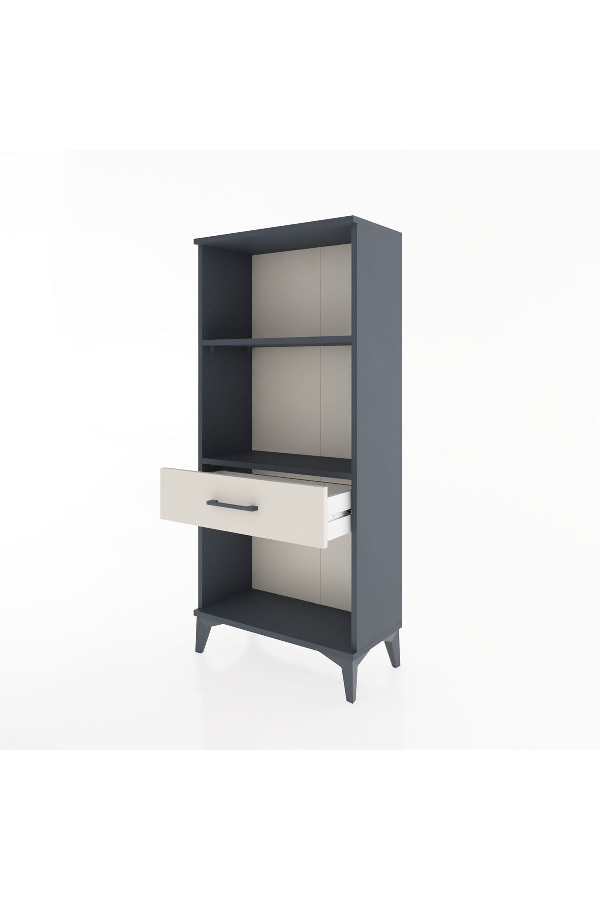 Hyperion Dolap 2 Raflı Tek Çekmeceli 60x44x134 - S50M043V4B