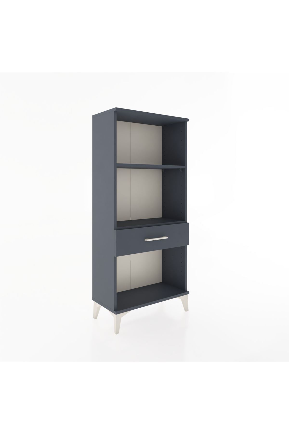 Hyperion Dolap 2 Raflı Tek Çekmeceli 60x44x134 - S50M043V5B