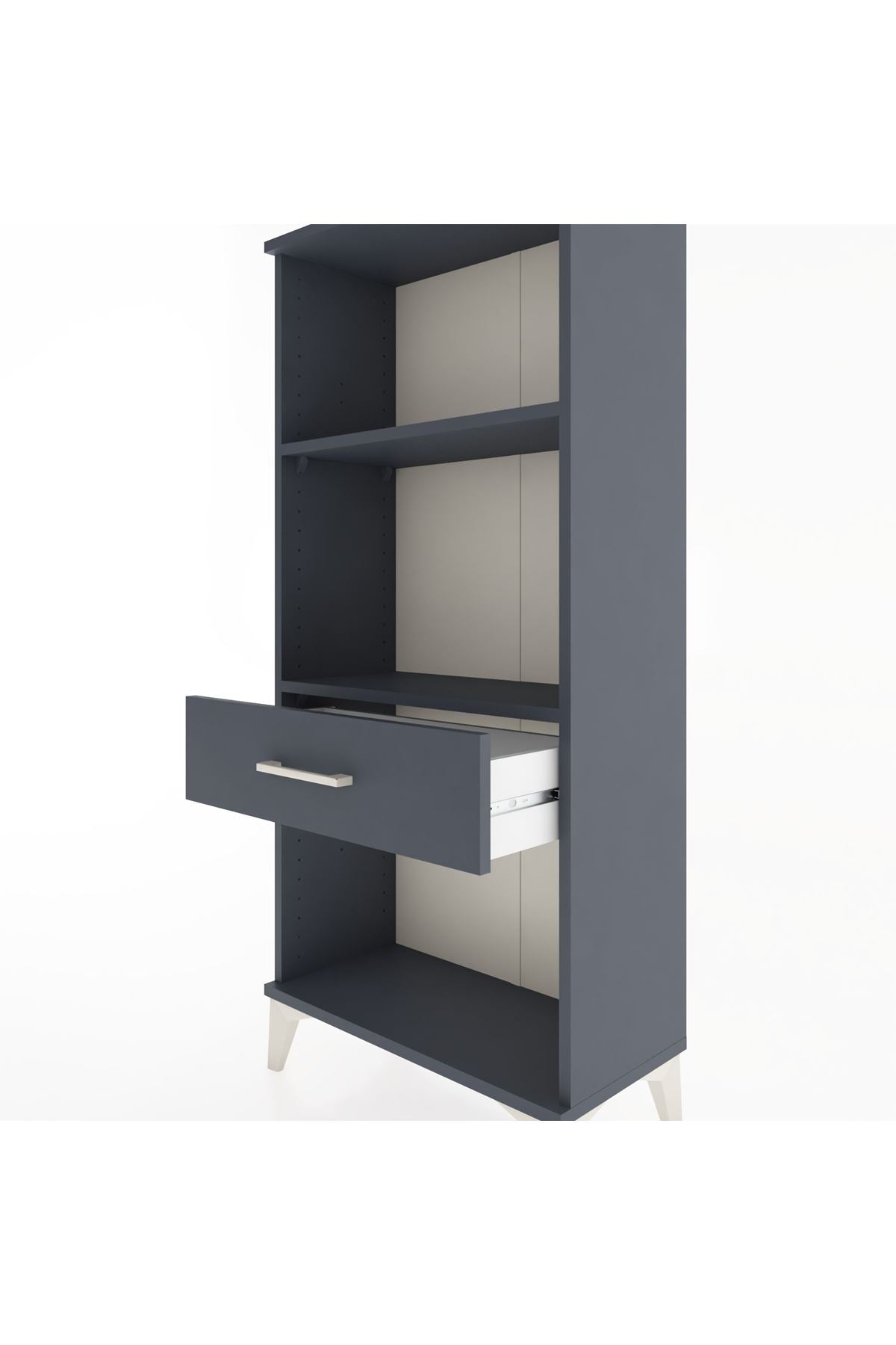 Hyperion Dolap 2 Raflı Tek Çekmeceli 60x44x134 - S50M043V5B