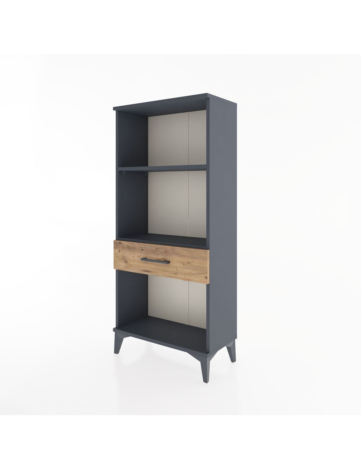 Hyperion Dolap 2 Raflı Tek Çekmeceli 60x44x134 - S50M043V6B