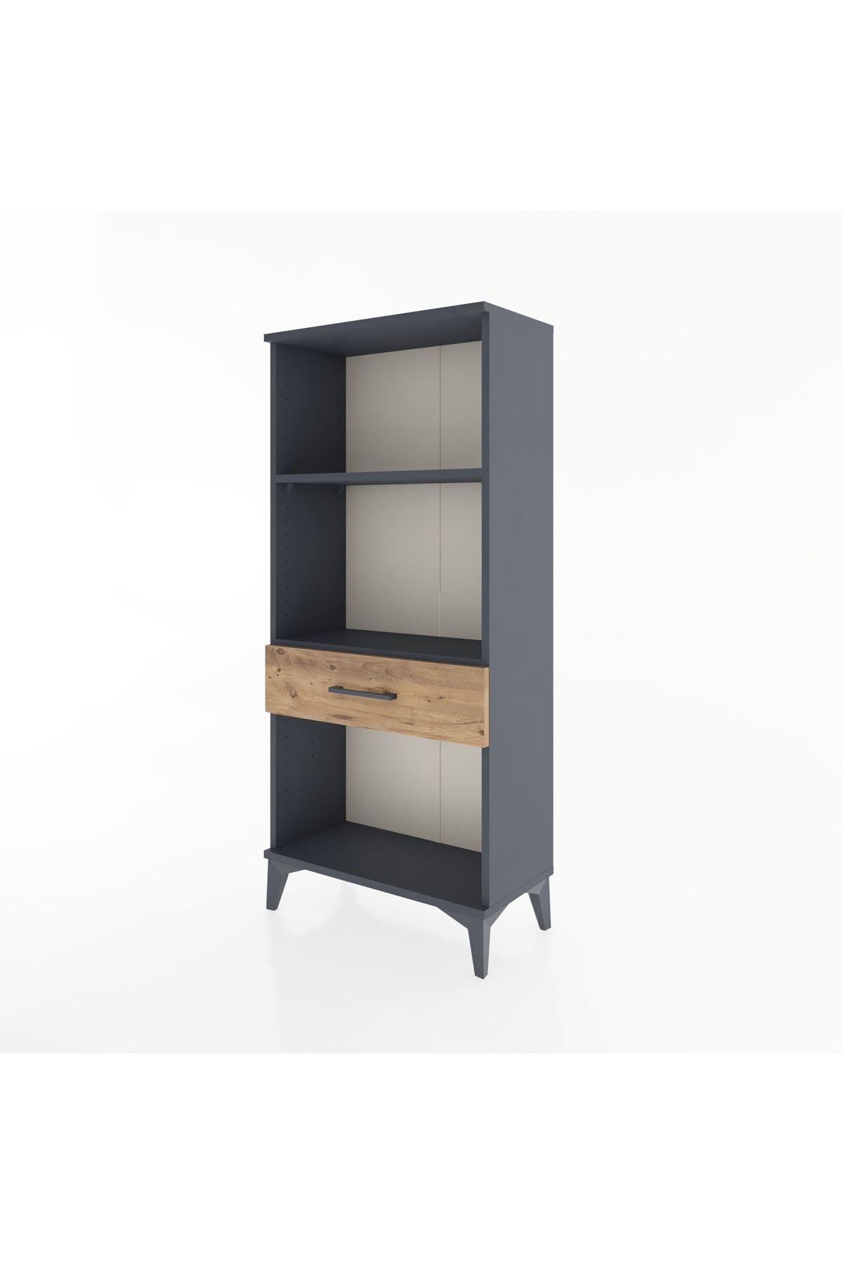 Hyperion Dolap 2 Raflı Tek Çekmeceli 60x44x134 - S50M043V6B