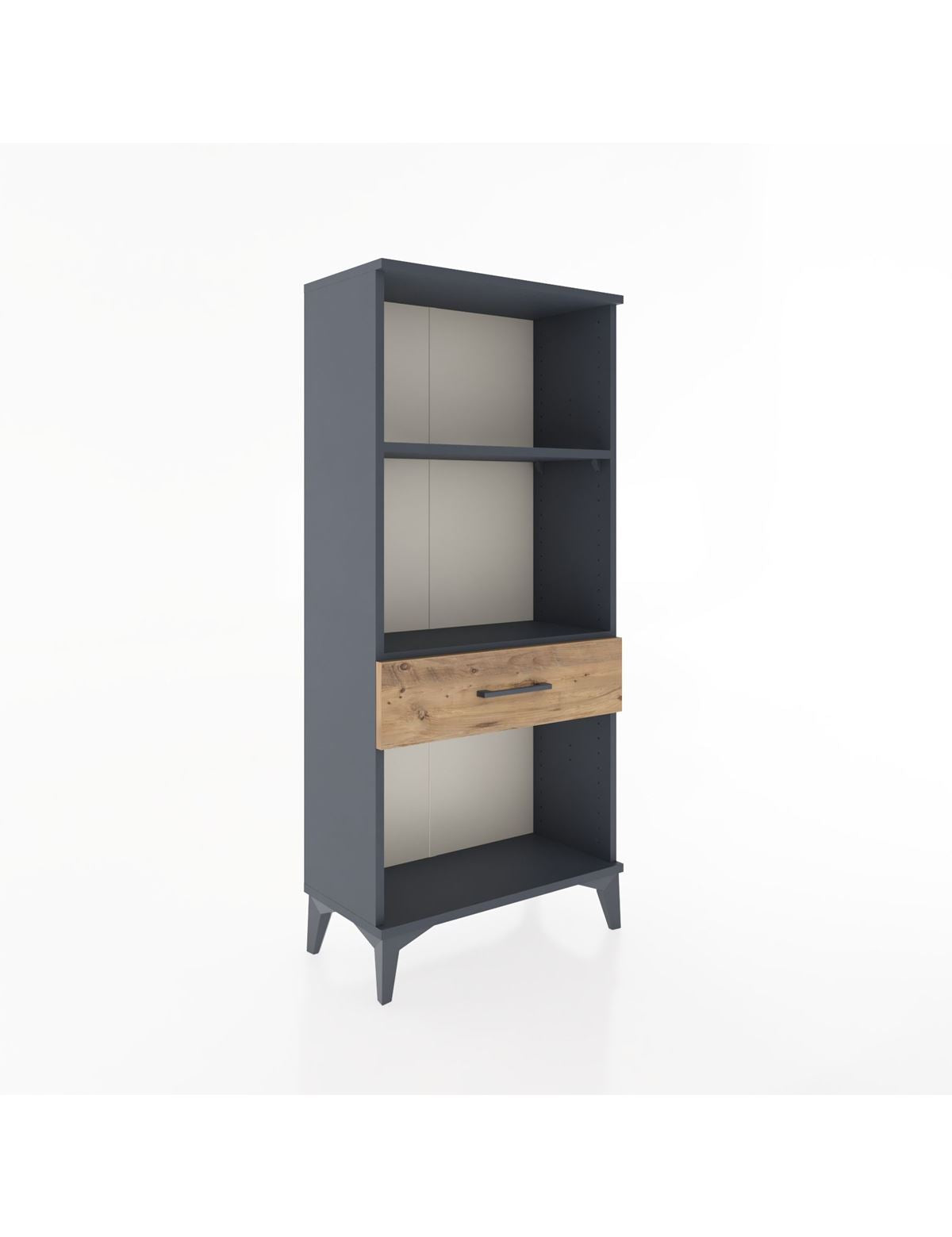 Hyperion Dolap 2 Raflı Tek Çekmeceli 60x44x134 - S50M043V6B
