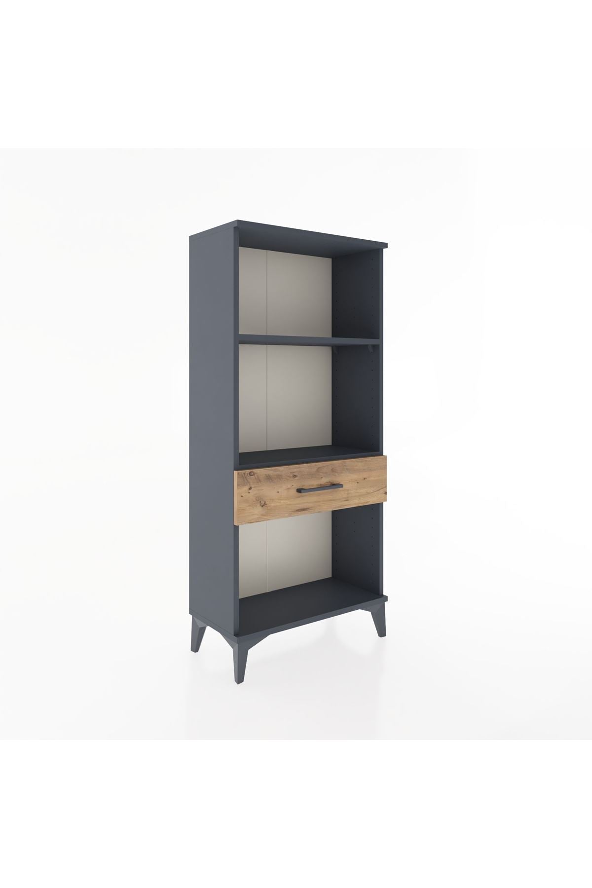 Hyperion Dolap 2 Raflı Tek Çekmeceli 60x44x134 - S50M043V6B