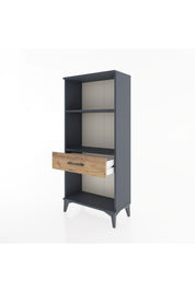 Hyperion Dolap 2 Raflı Tek Çekmeceli 60x44x134 - S50M043V6B