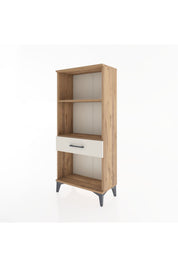 Hyperion Dolap 2 Raflı Tek Çekmeceli 60x44x134 - S50M043V7B