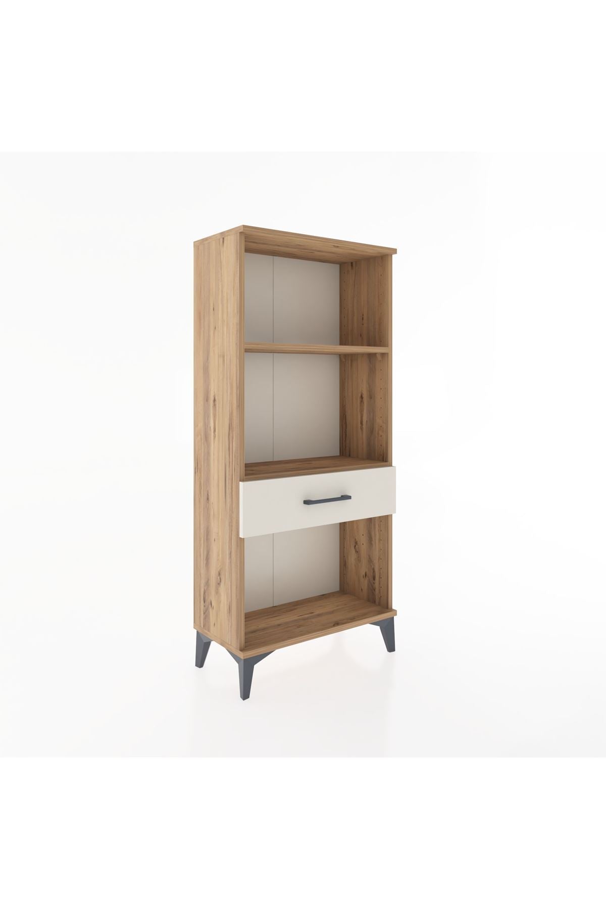 Hyperion Dolap 2 Raflı Tek Çekmeceli 60x44x134 - S50M043V7B