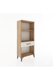 Hyperion Dolap 2 Raflı Tek Çekmeceli 60x44x134 - S50M043V7B