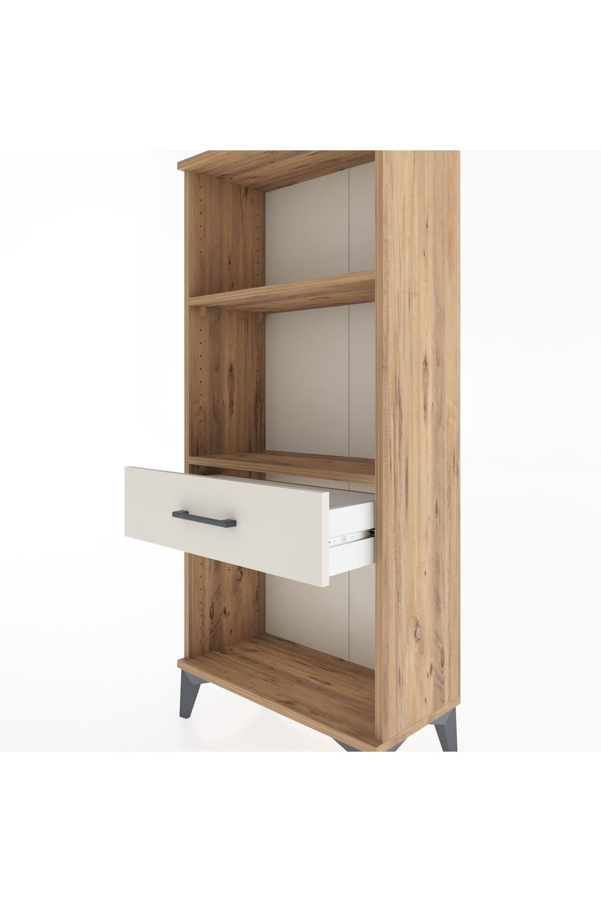 Hyperion Dolap 2 Raflı Tek Çekmeceli 60x44x134 - S50M043V7B