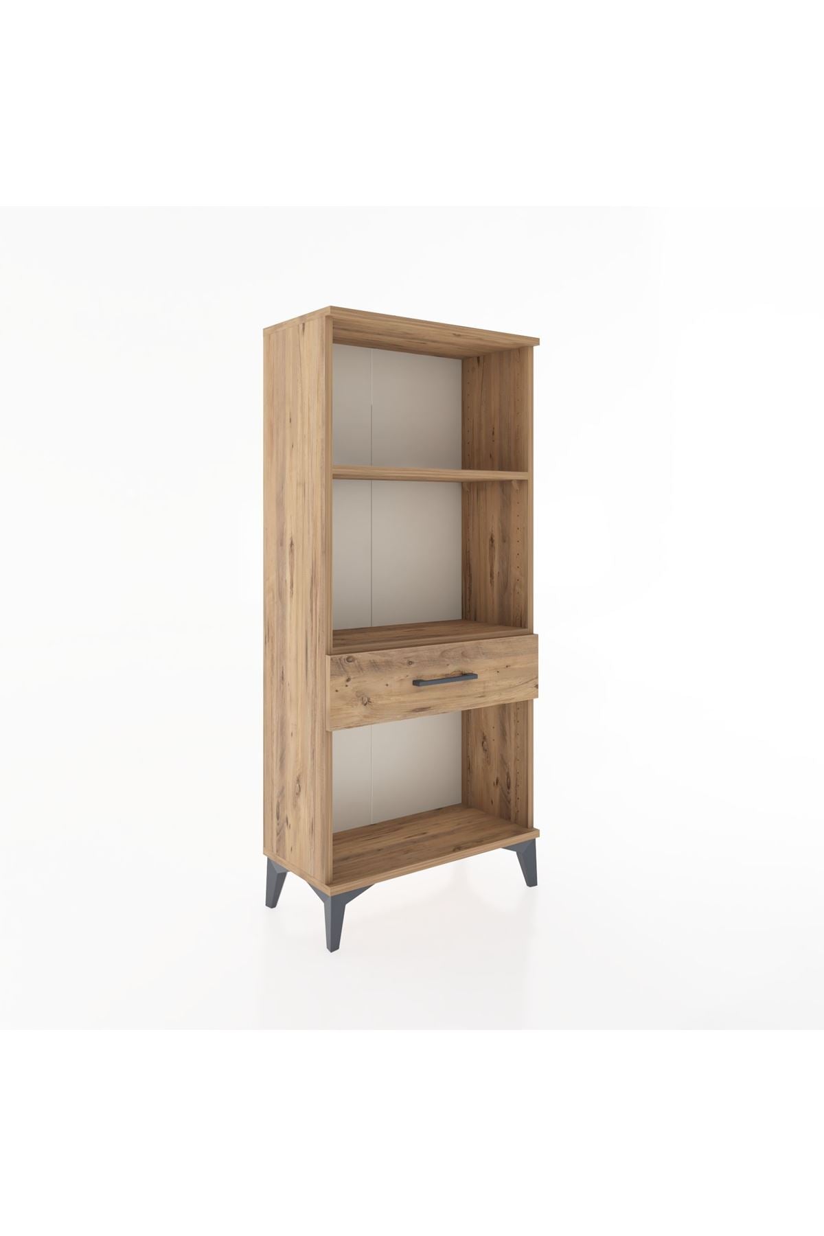 Hyperion Dolap 2 Raflı Tek Çekmeceli 60x44x134 - S50M043V9B