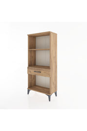 Hyperion Dolap 2 Raflı Tek Çekmeceli 60x44x134 - S50M043V9B