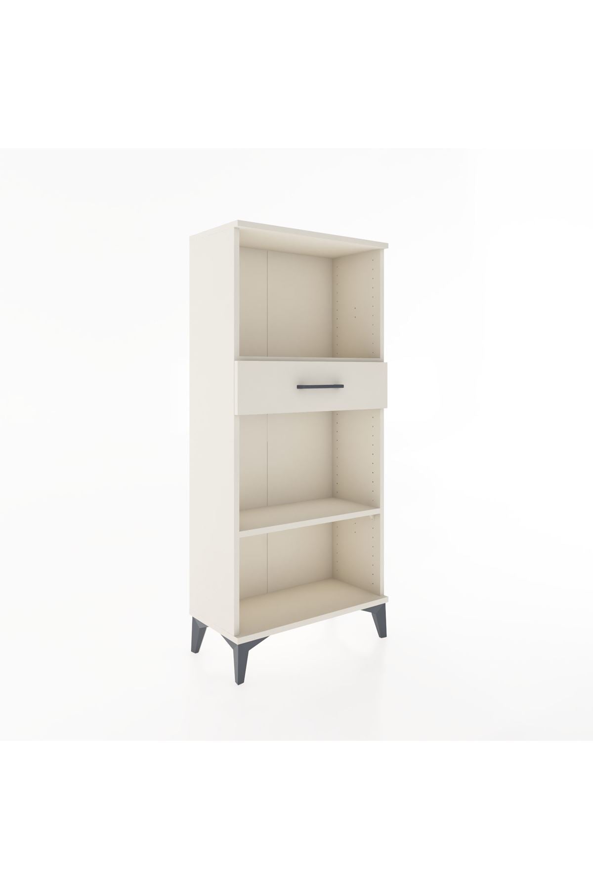 Hyperion Dolap 2 Raflı Tek Çekmeceli 60x44x134 - S50M044V1B