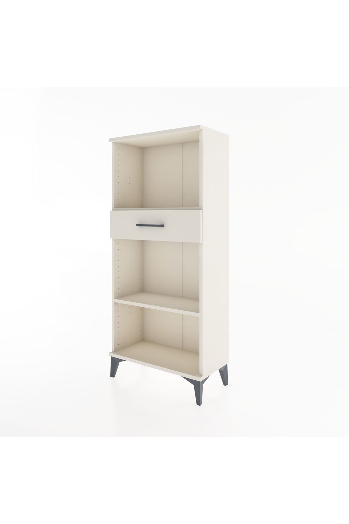 Hyperion Dolap 2 Raflı Tek Çekmeceli 60x44x134 - S50M044V1B