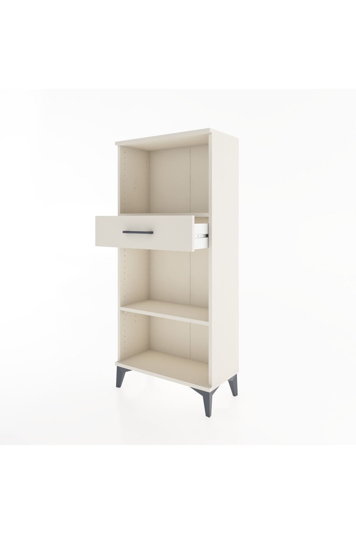 Hyperion Dolap 2 Raflı Tek Çekmeceli 60x44x134 - S50M044V1B