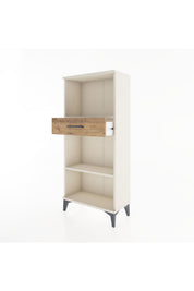 Hyperion Dolap 2 Raflı Tek Çekmeceli 60x44x134 - S50M044V3B