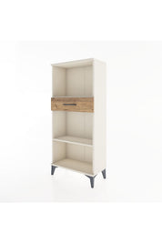 Hyperion Dolap 2 Raflı Tek Çekmeceli 60x44x134 - S50M044V3B
