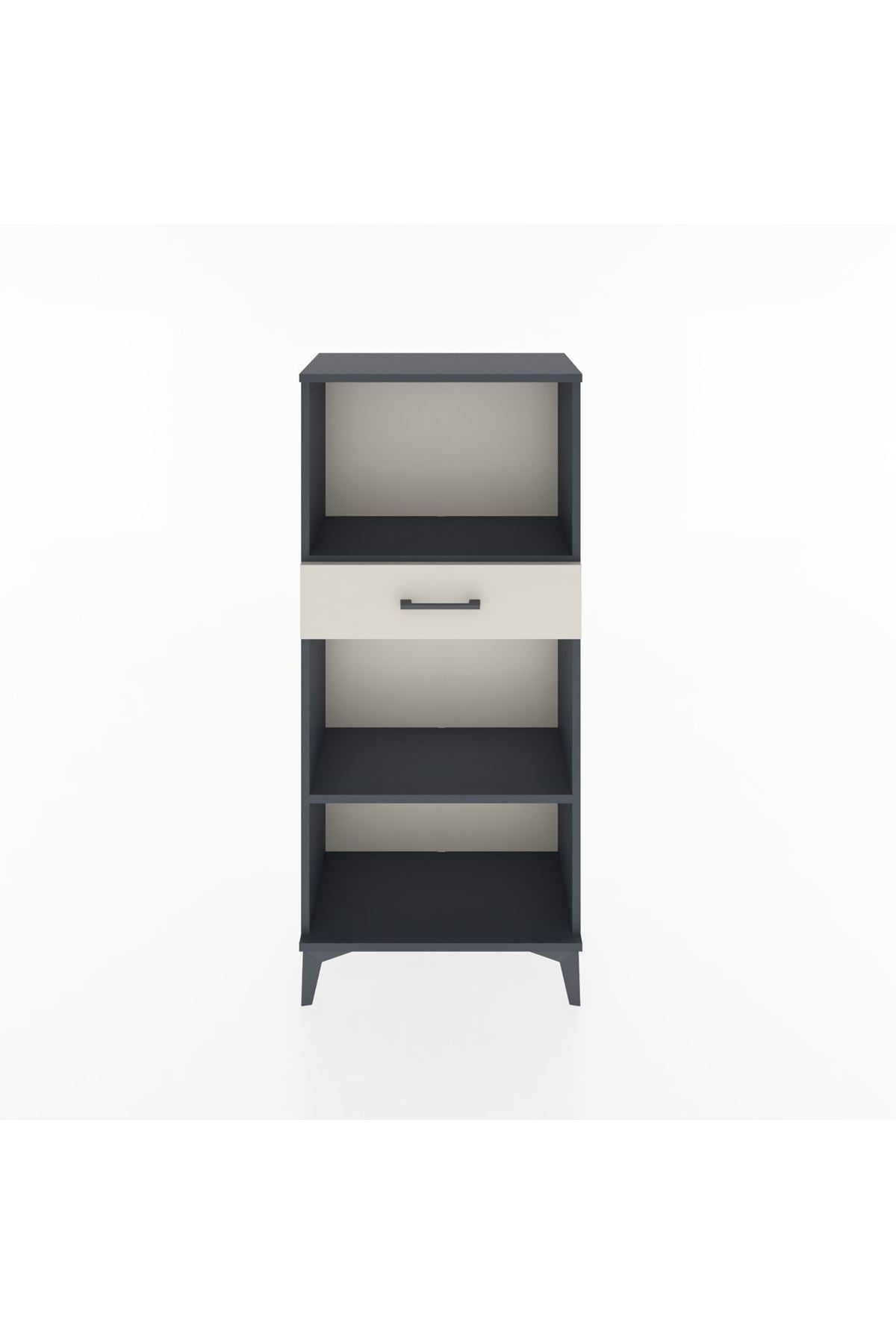 Hyperion Dolap 2 Raflı Tek Çekmeceli 60x44x134 - S50M044V4B