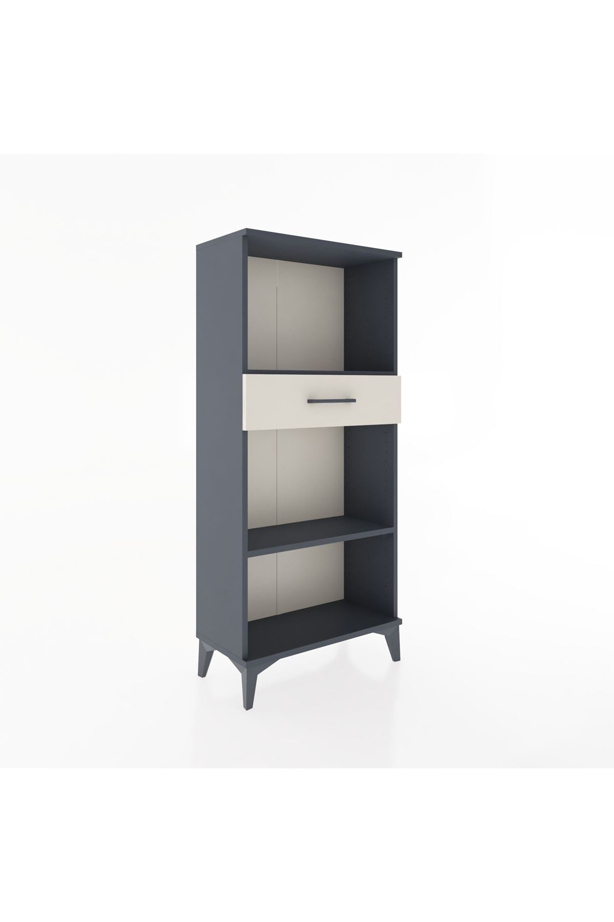 Hyperion Dolap 2 Raflı Tek Çekmeceli 60x44x134 - S50M044V4B
