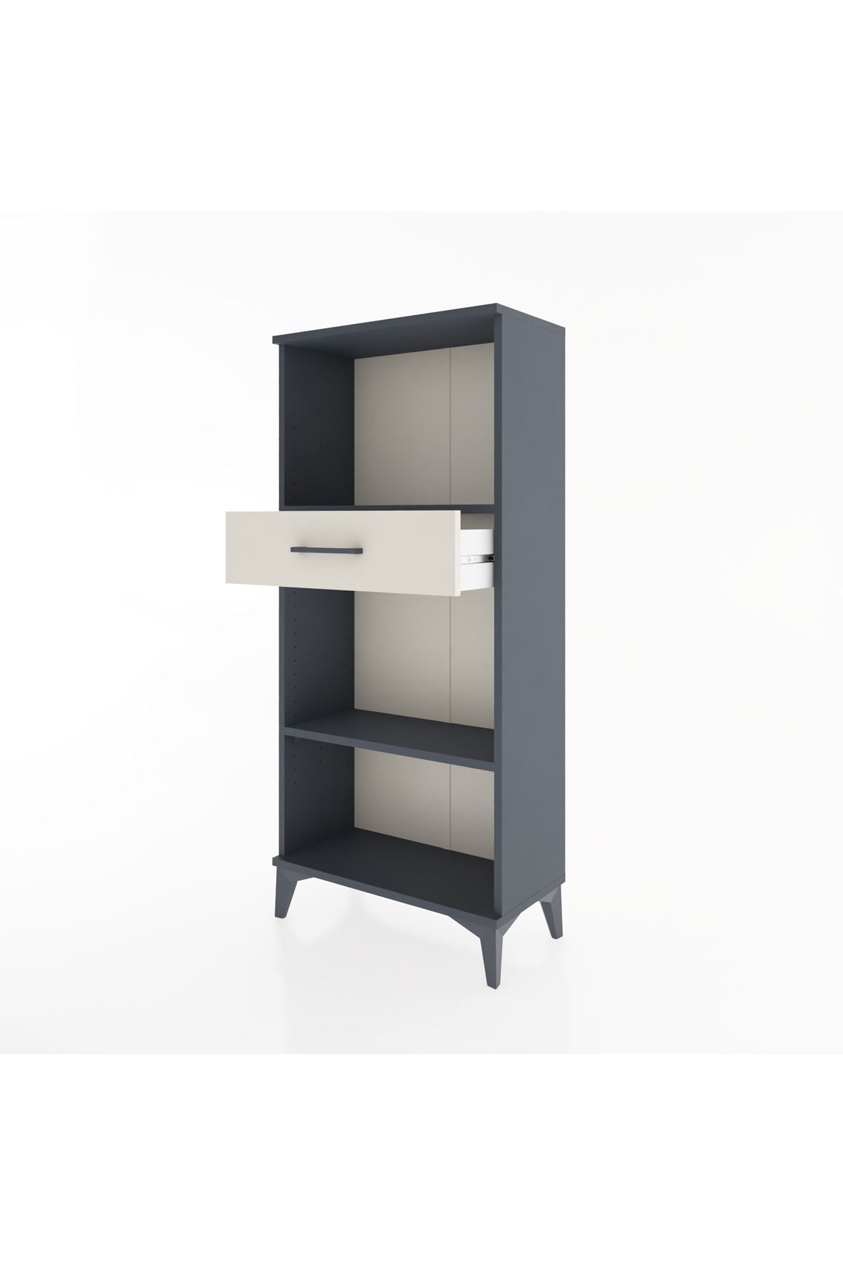 Hyperion Dolap 2 Raflı Tek Çekmeceli 60x44x134 - S50M044V4B