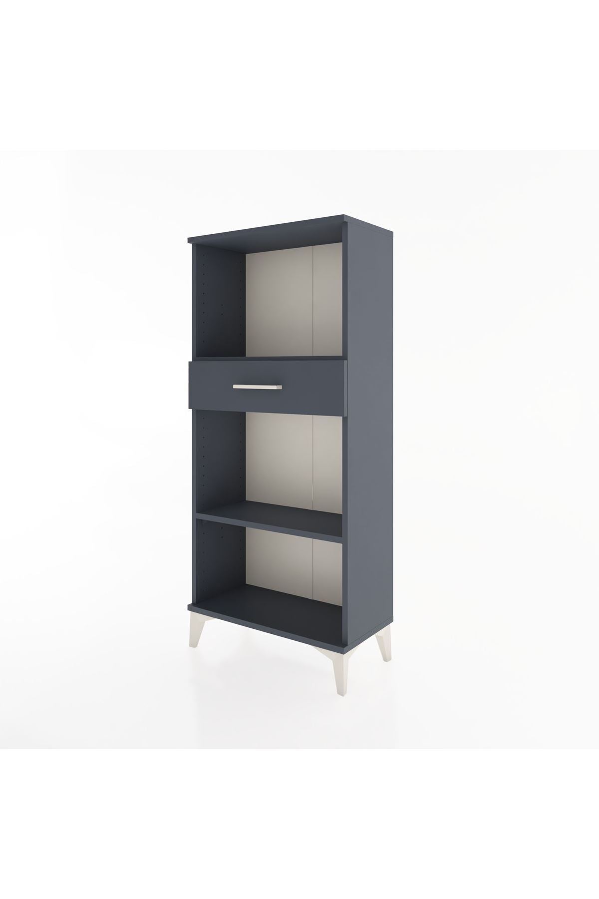 Hyperion Dolap 2 Raflı Tek Çekmeceli 60x44x134 - S50M044V5B