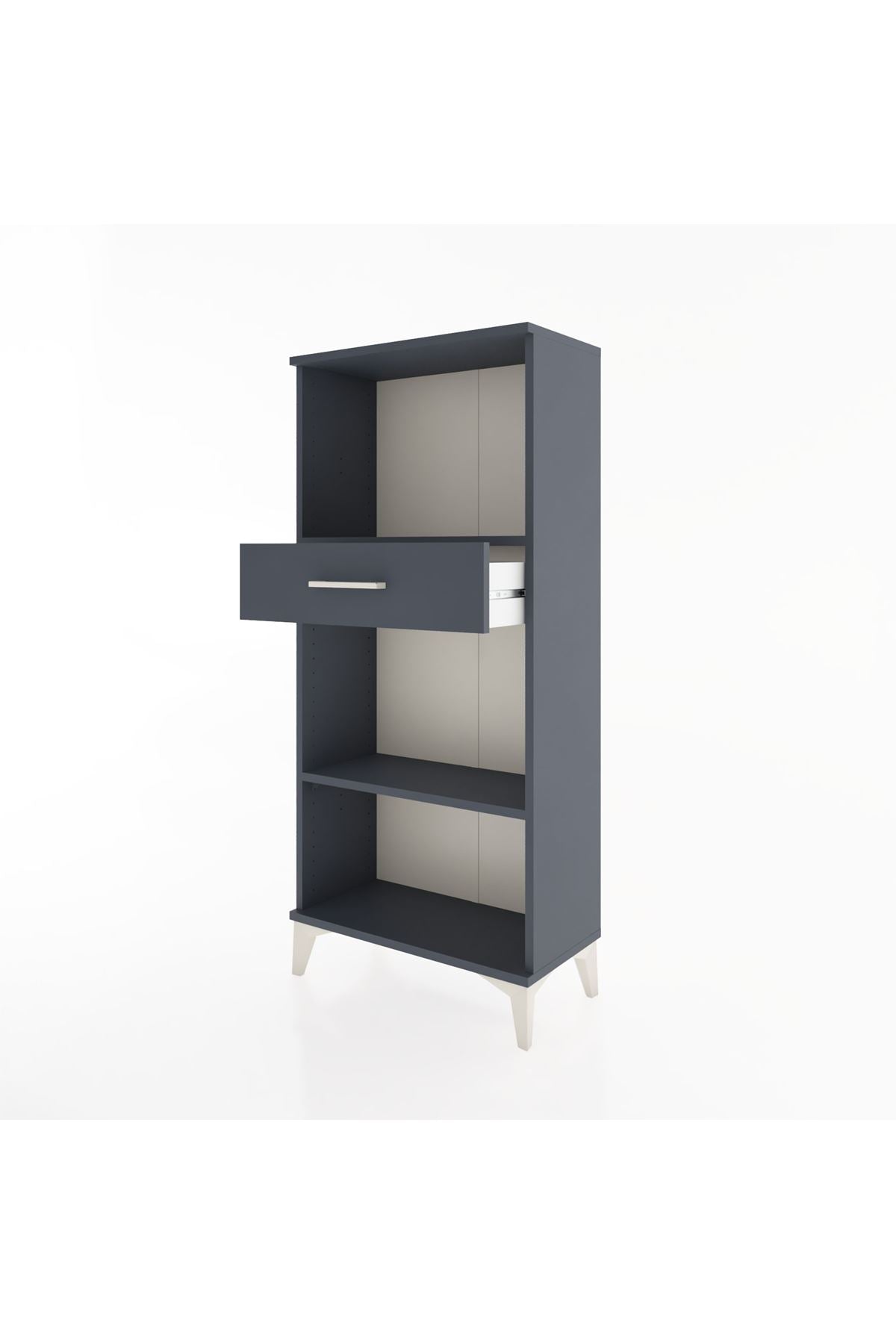 Hyperion Dolap 2 Raflı Tek Çekmeceli 60x44x134 - S50M044V5B
