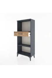 Hyperion Dolap 2 Raflı Tek Çekmeceli 60x44x134 - S50M044V6B