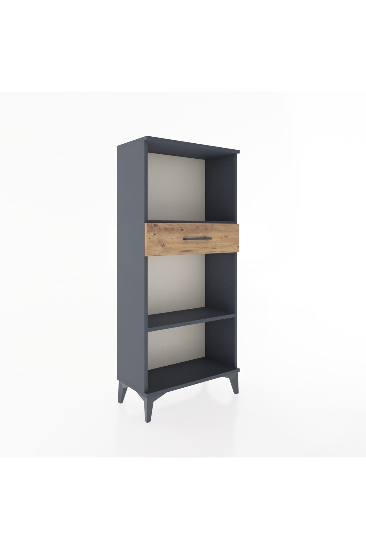 Hyperion Dolap 2 Raflı Tek Çekmeceli 60x44x134 - S50M044V6B