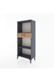 Hyperion Dolap 2 Raflı Tek Çekmeceli 60x44x134 - S50M044V6B