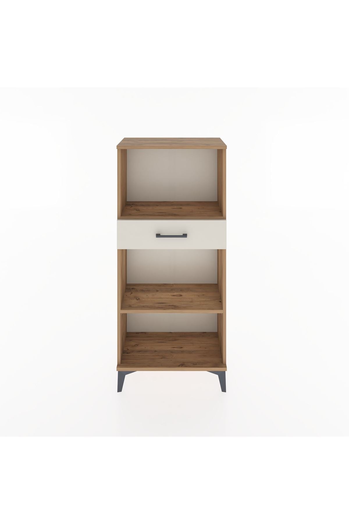Hyperion Dolap 2 Raflı Tek Çekmeceli 60x44x134 - S50M044V7B