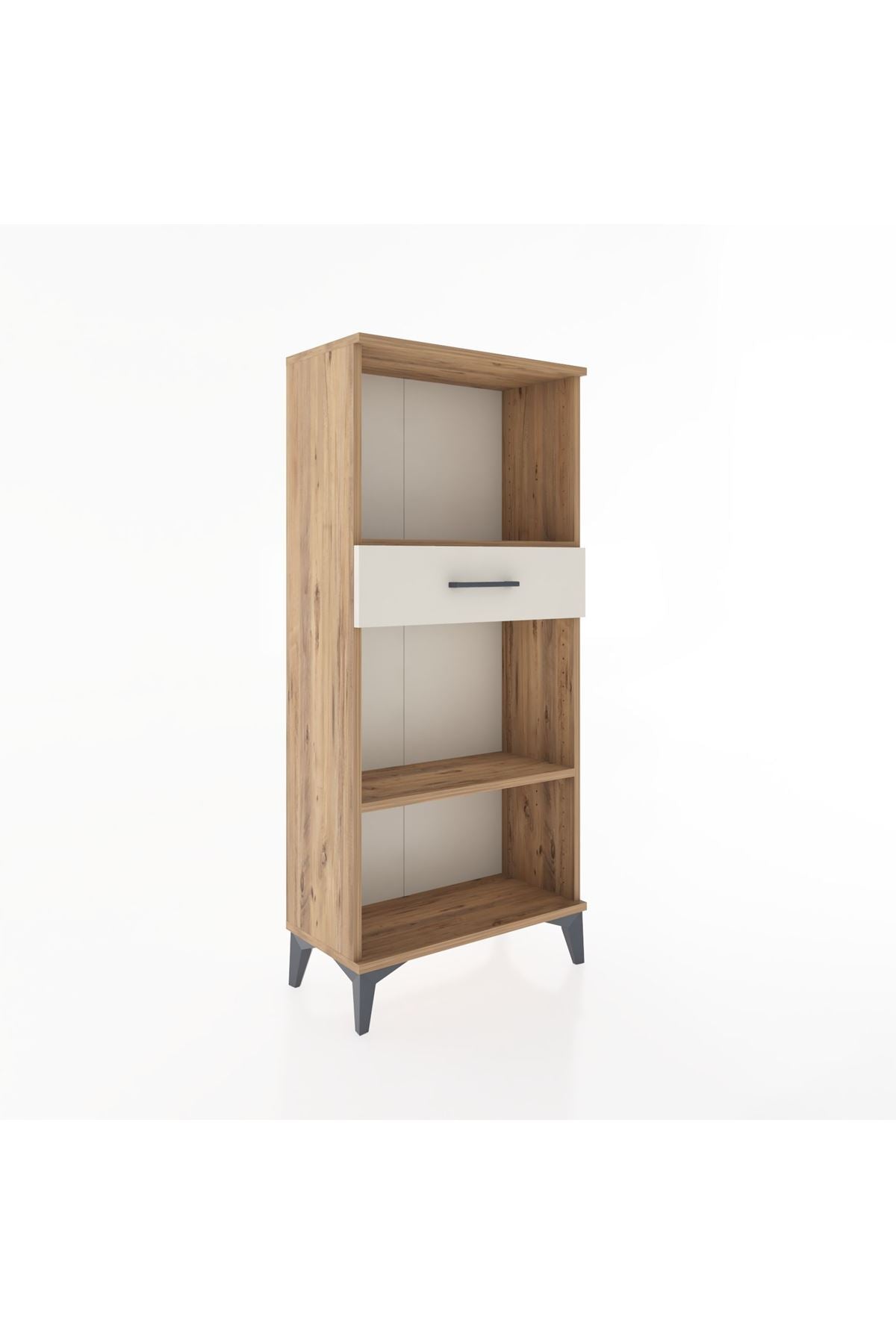 Hyperion Dolap 2 Raflı Tek Çekmeceli 60x44x134 - S50M044V7B
