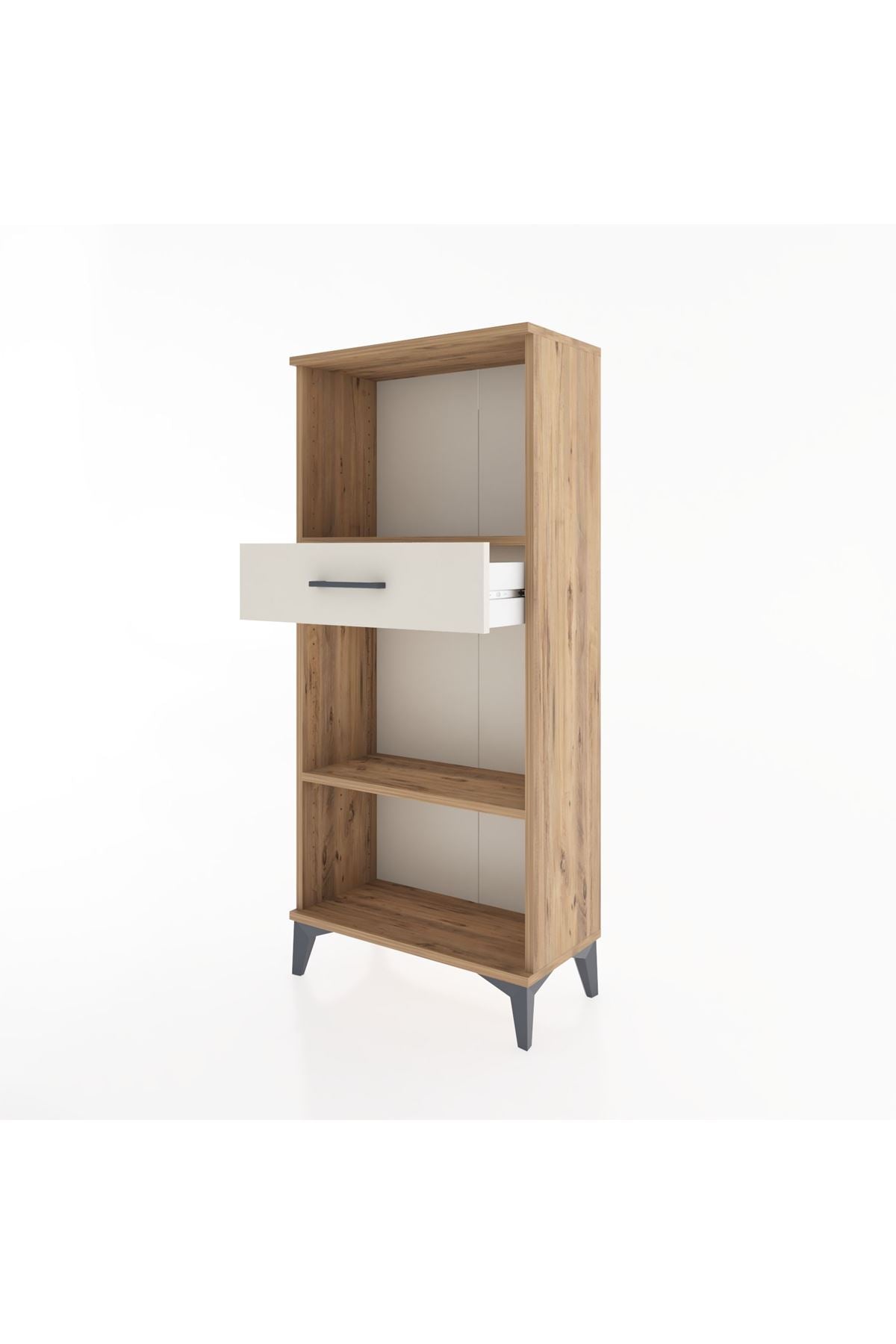 Hyperion Dolap 2 Raflı Tek Çekmeceli 60x44x134 - S50M044V7B