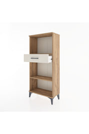 Hyperion Dolap 2 Raflı Tek Çekmeceli 60x44x134 - S50M044V7B