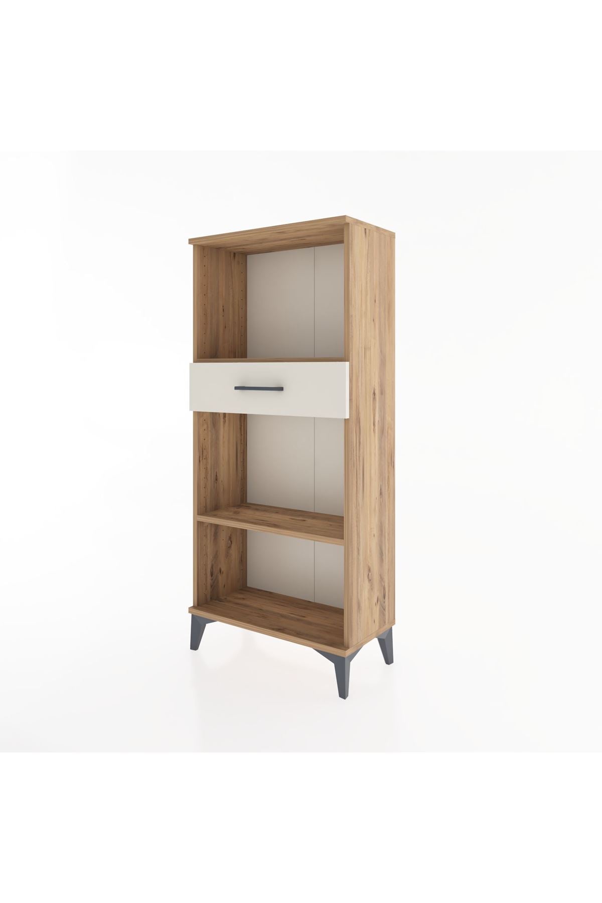 Hyperion Dolap 2 Raflı Tek Çekmeceli 60x44x134 - S50M044V7B