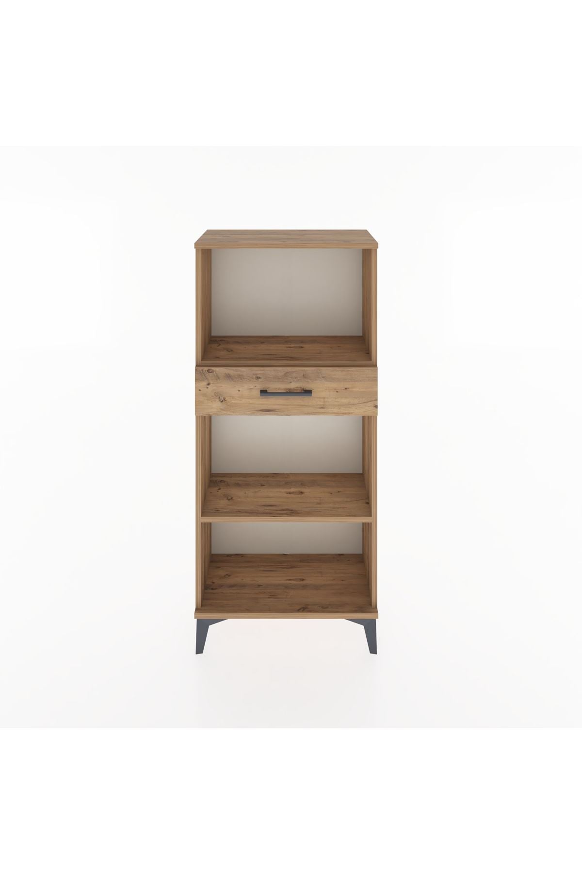Hyperion Dolap 2 Raflı Tek Çekmeceli 60x44x134 - S50M044V9B