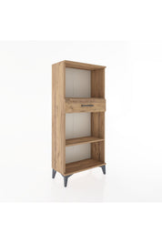 Hyperion Dolap 2 Raflı Tek Çekmeceli 60x44x134 - S50M044V9B