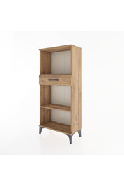 Hyperion Dolap 2 Raflı Tek Çekmeceli 60x44x134 - S50M044V9B