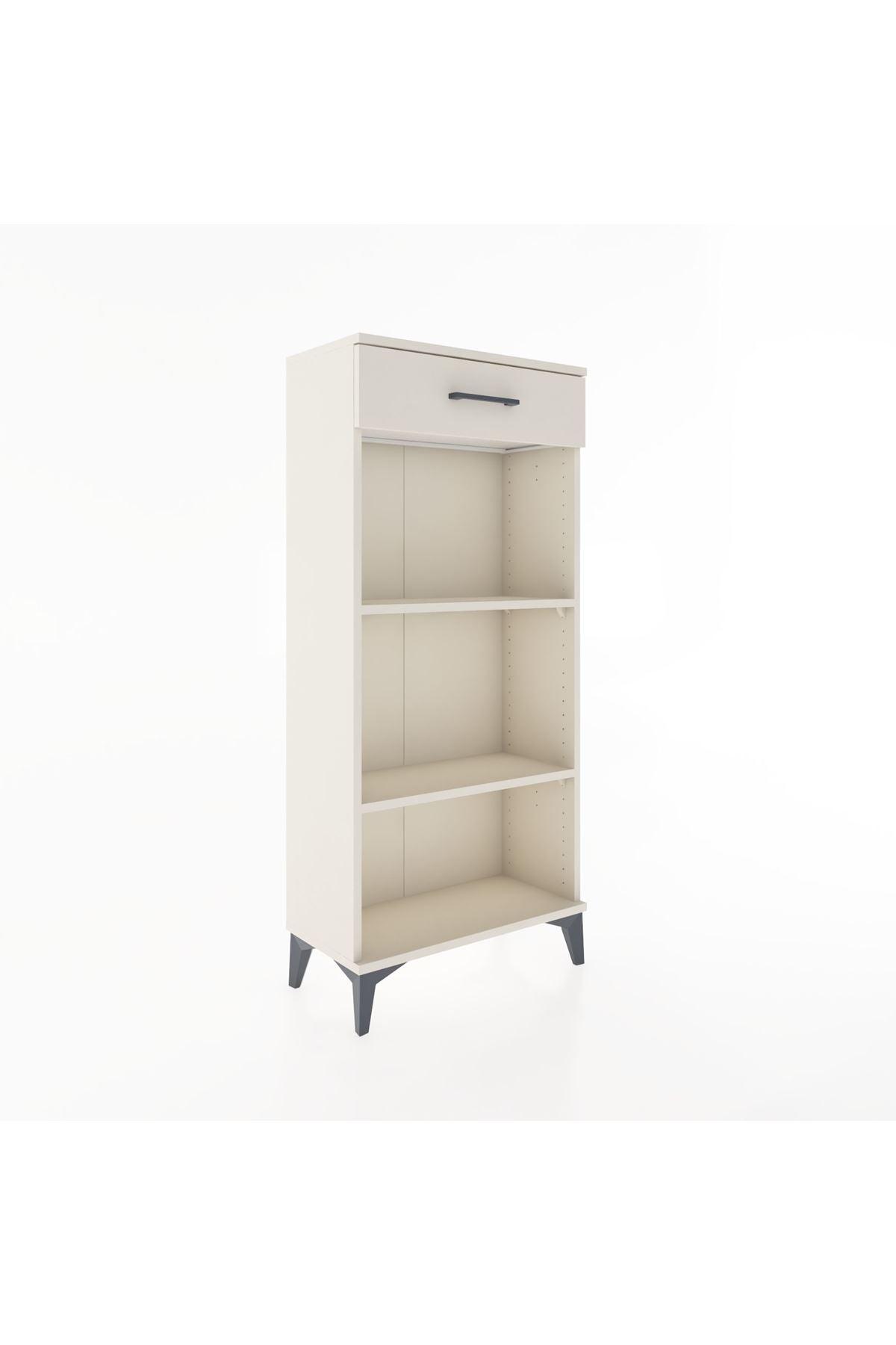 Hyperion Dolap 2 Raflı Tek Çekmeceli 60x44x134 - S50M045V1B