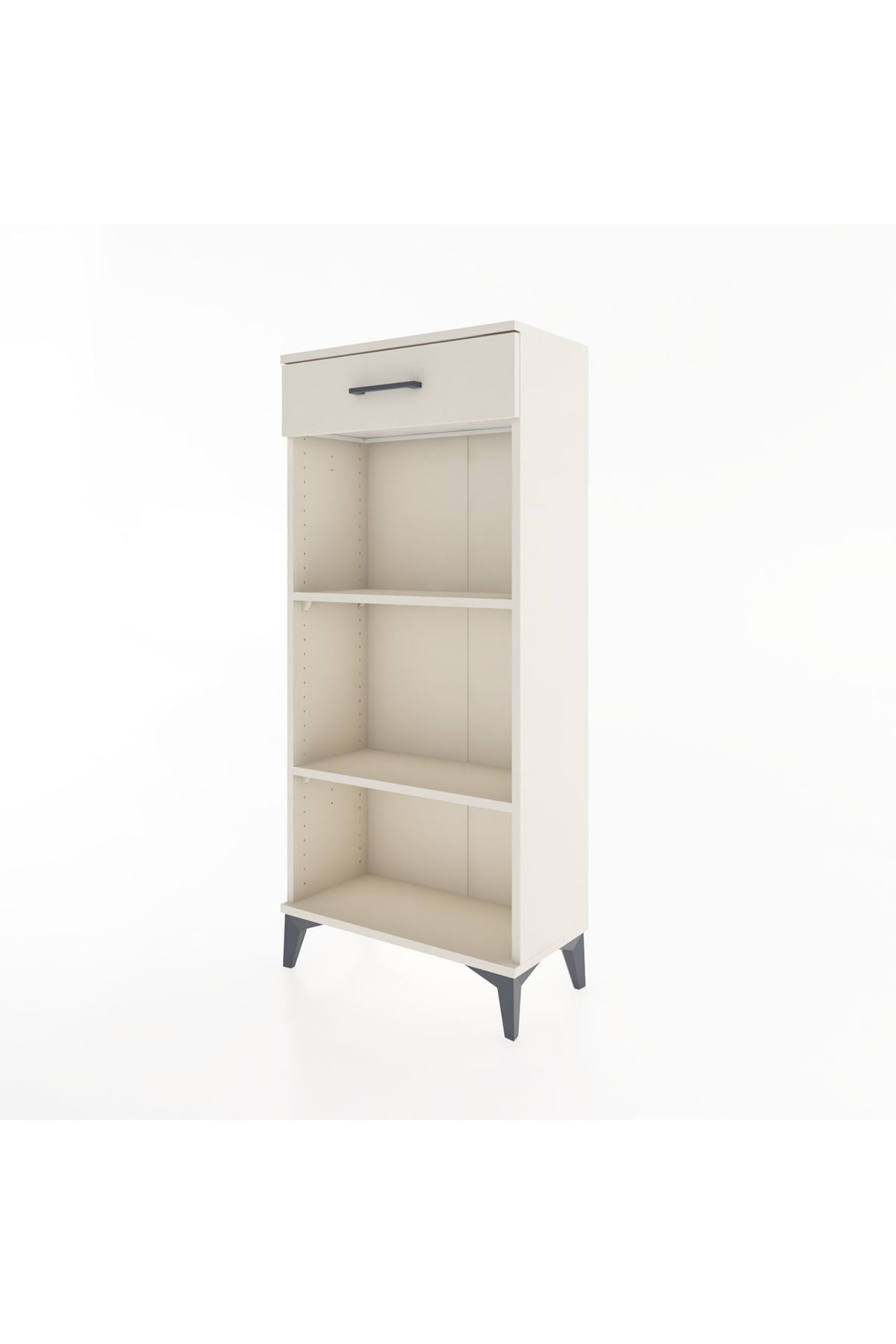 Hyperion Dolap 2 Raflı Tek Çekmeceli 60x44x134 - S50M045V1B