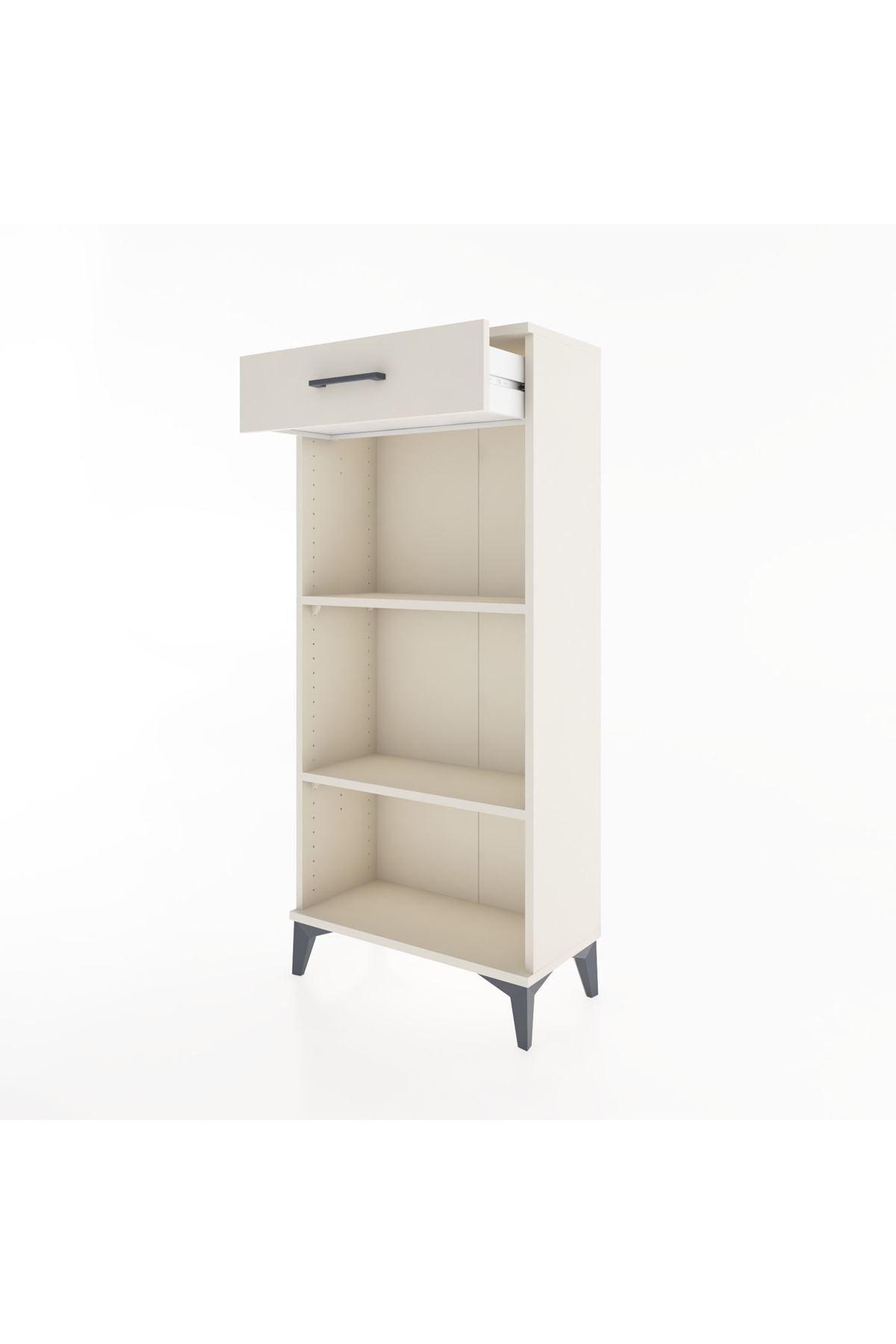 Hyperion Dolap 2 Raflı Tek Çekmeceli 60x44x134 - S50M045V1B